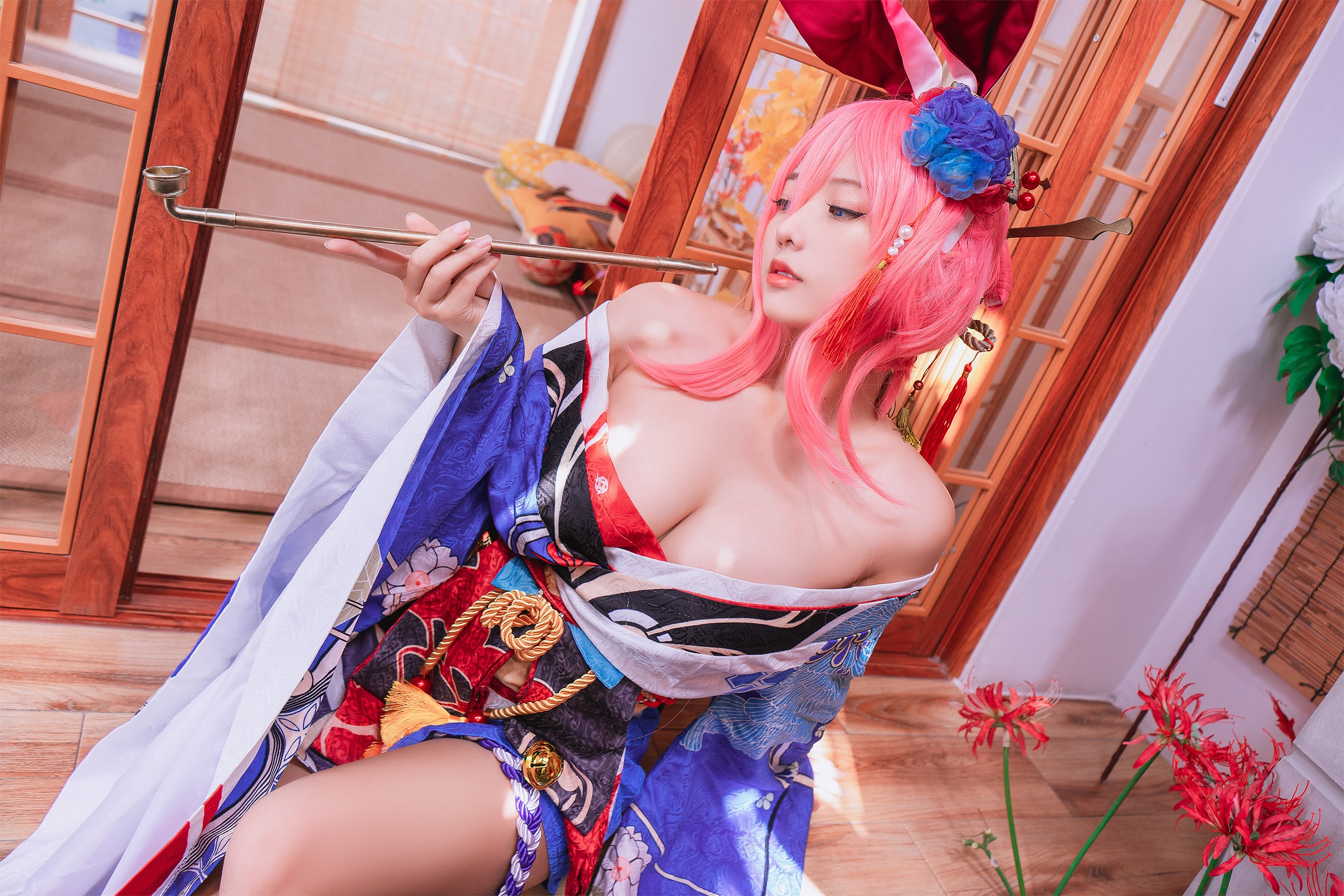 图片[1]-Messie Huang – NO.040 Yae Sakura Honkai Impact 3rd [37P]-XikXak